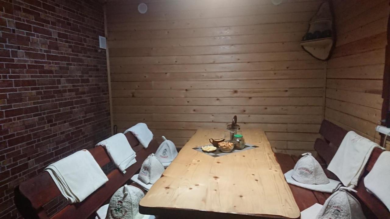 Sadyba u Pasichnika Yaremche Bagian luar foto