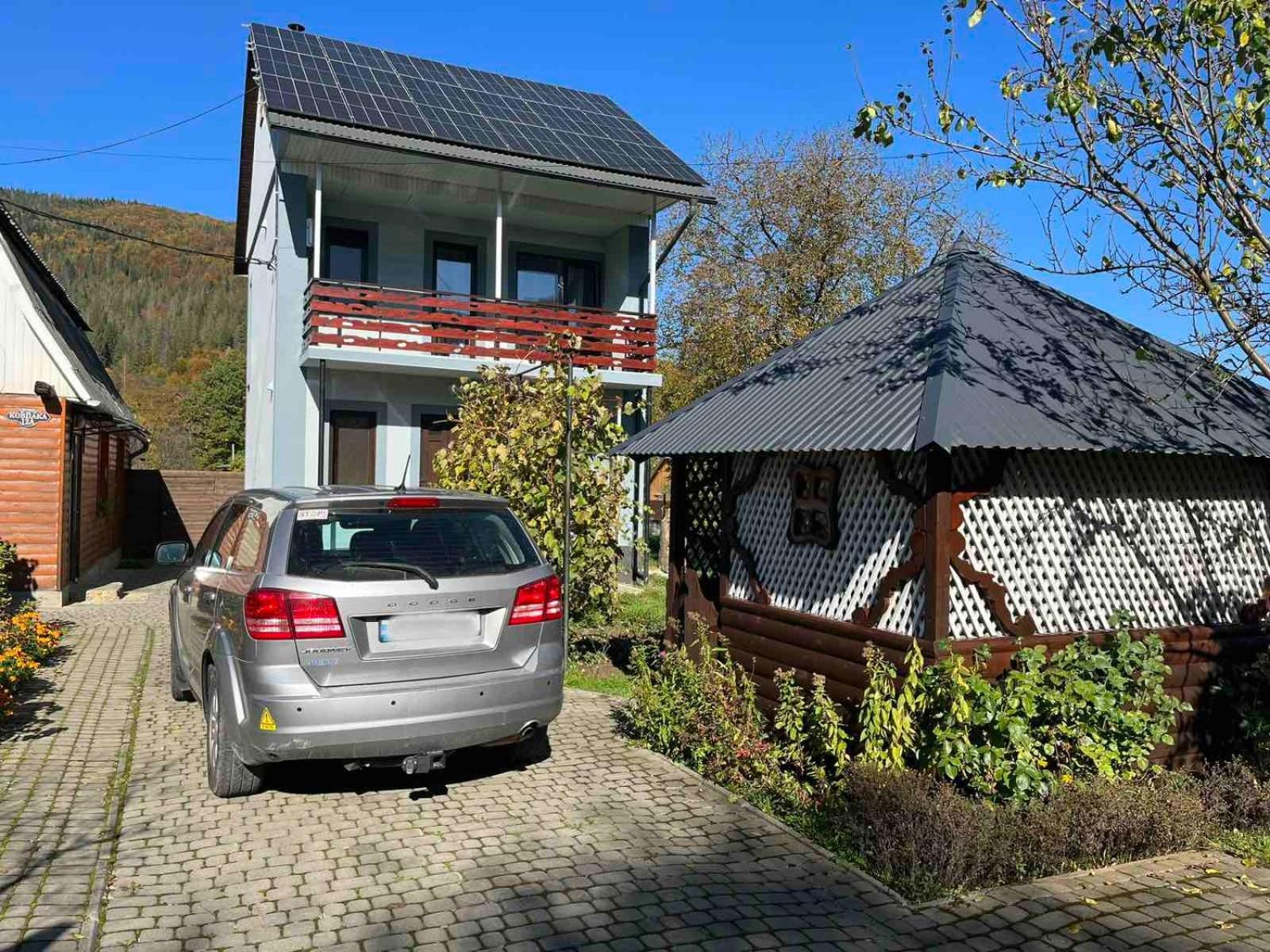Sadyba u Pasichnika Yaremche Bagian luar foto
